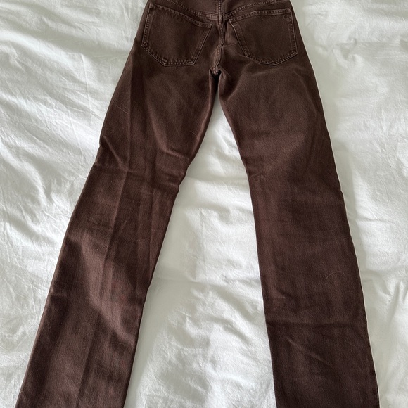 Madewell 90s straight jeans - Picture 8 of 11